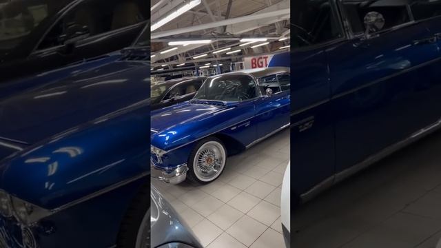 Реставрация Cadillac Eldorado - ремонт педали газа