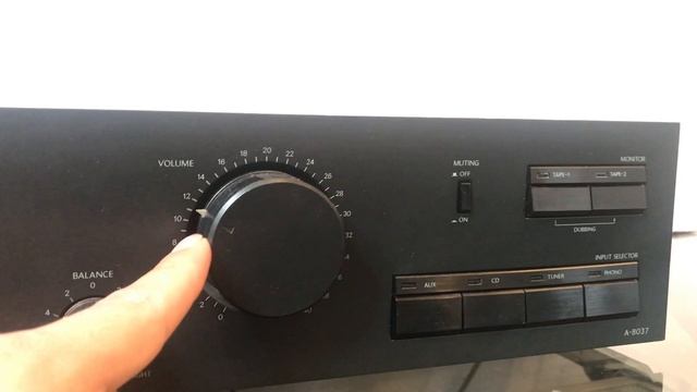 Onkyo A-8037 Integrated Stereo Amplifier Vintage Review смотреть онлайн