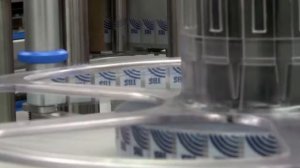 Этикетировочная машина Herma 362TE, наклейка этикетки на коробочку как защита от вскрытия