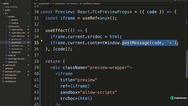 157. Adding an Execution Timeout | React with Typescript #react #typescript #javascript #learning