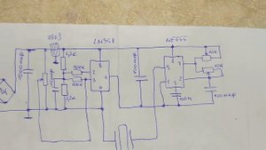 Сигнализатор падения напряжения в сети 220в