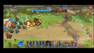 Грань 8-5 прохождение Глава 8 Этап 5 (f2p) (Lords Mobile)