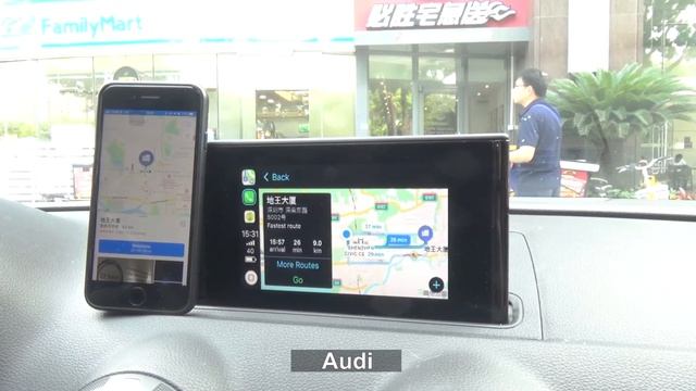 Unichip Wireless Apple CarPlay And Androidauto Retrofit For BMW Mercedes Audi Porsche