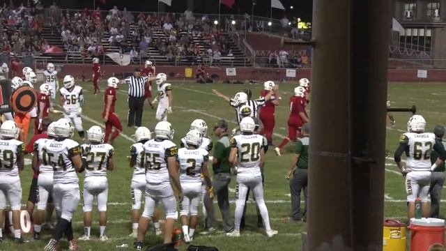 2017 Hilmar Football Gaven Azevedo TD vs Gustine смотреть онлайн