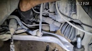 замена сайлентблока переднего рычага... nissan altima 2016 ..      2015 - 2018 ..#подвеска #ходовая