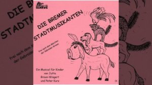 Die Bremer Stadtmusikanten: Das Räuberlied