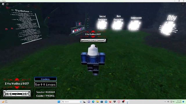 Roblox Undertale Timeline Collapse X Chara showcase and skin showcase смотреть онлайн