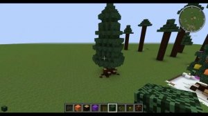 КАК ПОСТРОИТЬ НОВОГОДНЮЮ ЁЛКУ В Minecraft + ГИРЛЯНДА