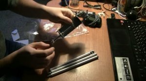 Краткий обзор струбцины "Стандарт" для крепления датчика эхолота Практик на лодку