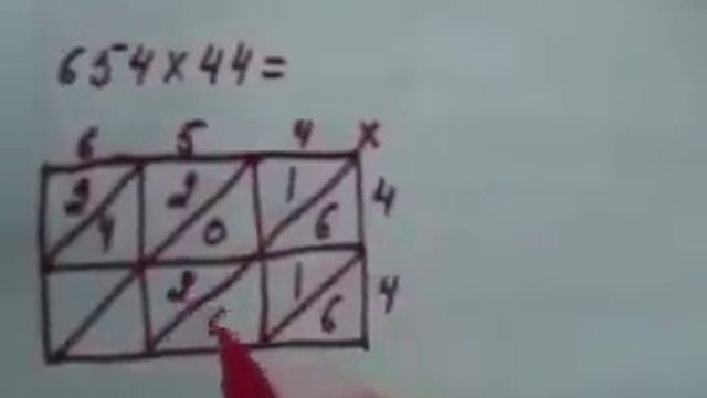 Оригинальный способ умножения двух и трехзначных чисел смотреть онлайн