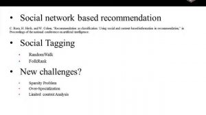 Complex Network and Recommender System