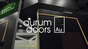 Межкомнатные двери Aurum Doors. Главный конкурент фабрики Profil Doors на выставке Mosbuil 2023.