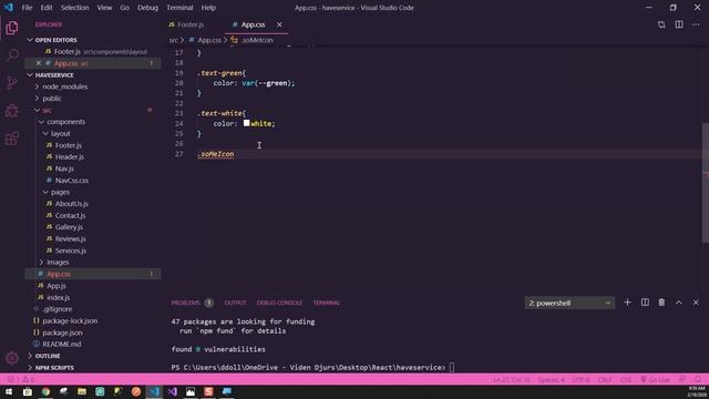 #10 React (Prøve) Eksamens Projekt - Footer смотреть онлайн