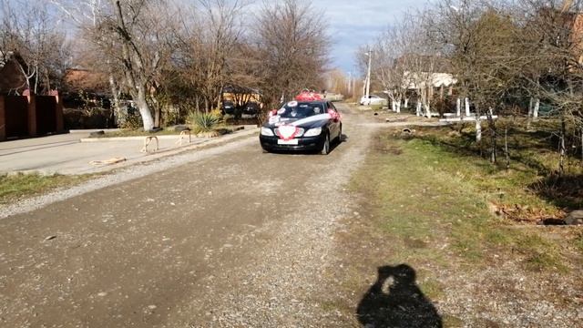 Украшение на свадебную машину "Голуби любви" смотреть онлайн