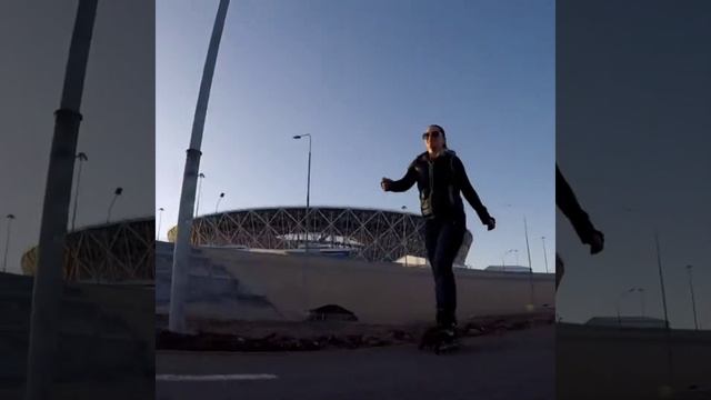 Покатушки на роликах и досках по нулевой продольной смотреть онлайн