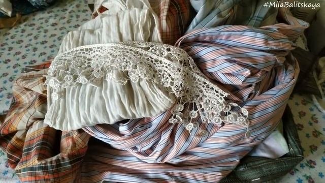 Обзор покупок из Сэконд Хенда ♥ Мои уловы для переделок ♥ Mila Bali
