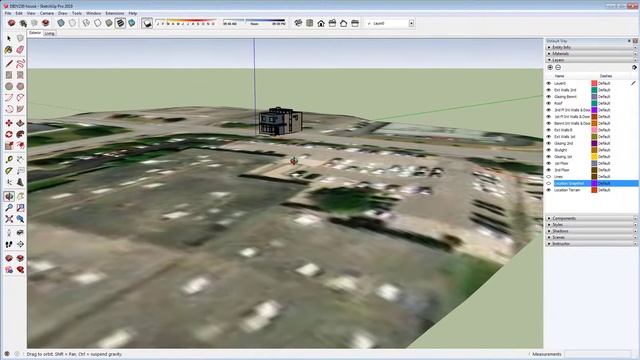 Geo-location in SketchUp смотреть онлайн