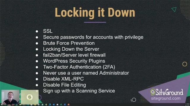 How to Secure your WordPress Site in 2021 ?️ [Tips + SiteGround Security Plugin Demo]