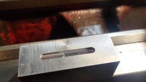 Домик для бульки - брусковый уровень с китайской капсулой, разрешение 2 микрона.