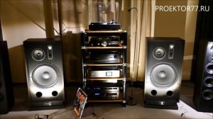 Прослушивание акустики Magnat Transpuls 1500 в рамках выставки Hi-Fi & High End Show 2019