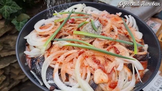 ШКАРА. РЫБА. БЫЧКИ в ТОМАТЕ. готовит Одесский Липован. РЕЦЕПТ # 220