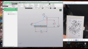 Видеоуроки Компас 3D V18. Построение простой модели. Вопрос подписчика