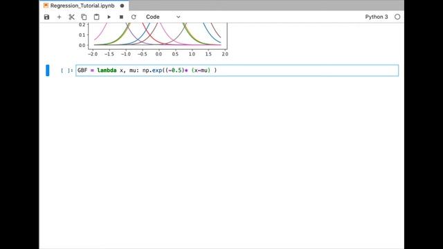 Tutorial 2: Linear Regression part 4: Non linear model with Radial Basis Function смотреть онлайн