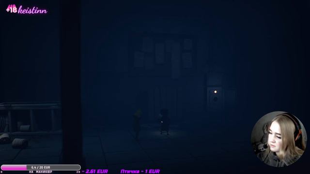 LITTLE NIGHTMARES 2 ПРОХОЖДЕНИЕ | C KEISTINN | #2 смотреть онлайн