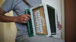 Бабье лето (В. Сёмин) разбор на гармони с цифрами