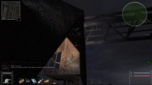 S.T.A.L.K.E.R. Объединённый Пак 2.2 - Карабкаемся на козловый кран на ЧАЭС-2