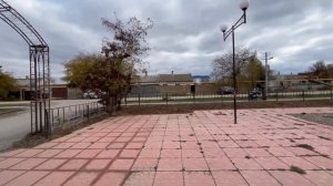 Село Молочное, Сакский район, Крым, Евпатория. Видео 4к - 10.11.2021
