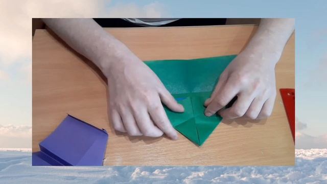 Как легко сделать самолёт из бумаги.Очередной способ бумажного самолёта.Оригами поделки из бумаги. смотреть онлайн