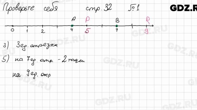 Проверьте себя, стр. 32 - Математика 5 класс Виленкин