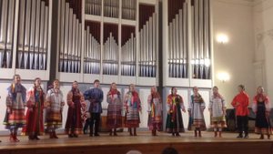 Фестиваль «Хоровод» Фольклорный ансамбль «Ладушки — Потешки»