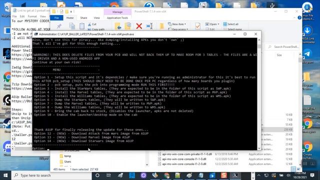 Arcade1up Pinball firmware(s) 30 in 1 v1.1 смотреть онлайн