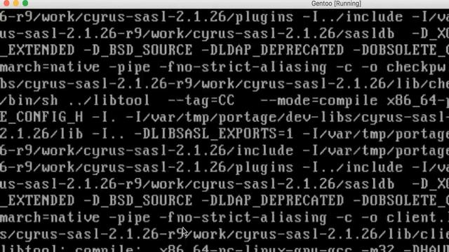 LIVE Gentoo 2, vbox install + gui! смотреть онлайн