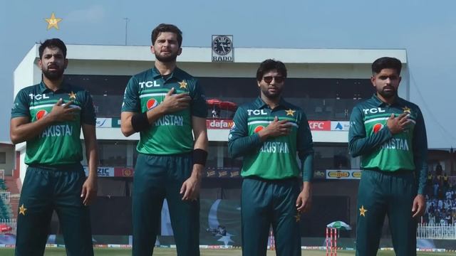 National Anthem of Pakistan | Pakistan vs New Zealand | 1st ODI 2023 | PCB | M2B2A смотреть онлайн