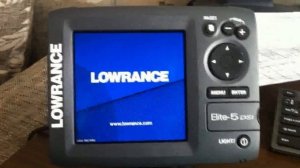Проблемы с Lowrance Elite 5 DSI.avi