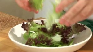 Салат из морепродуктов