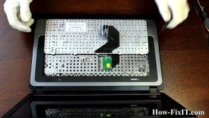 How to replace keyboard on HP 630, 635, 2000 laptop