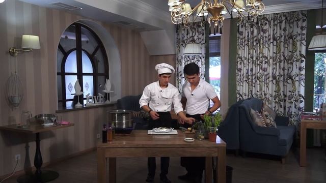 05 Кулинарный Гурмэ. Пазылджан. Рыба с овощами. 2 часть смотреть онлайн
