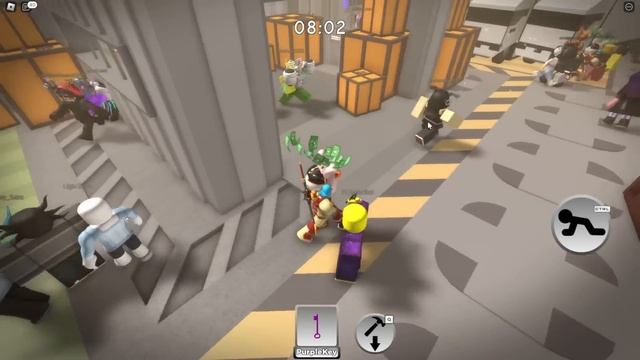 ROBLOX PIGGY: 100 PLAYERS SPACE ESCAPE RB BATTLES!! смотреть онлайн