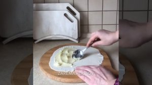 Турецкие лепешки Гезлеме рецепт  #Shorts