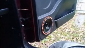 Замена штатных динамиков в ваз 2121 на DL Audio Gryphon Lite 165.