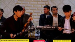 КОДИРЖОН МИРАШУРОВ..ФАРГОНА ТОНГ ОТГУНЧА..КУШИГИ ЖОНЛИ ИЖРО