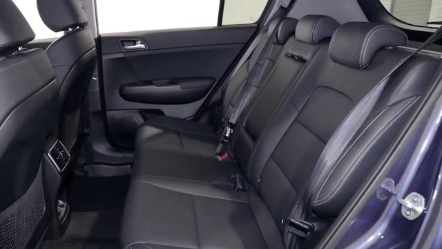 KIA SPORTAGE 2WD SLi Mercury Blue Auto Wagon K529719 смотреть онлайн