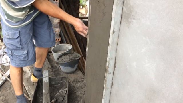 Construction | Beautiful Windows - Rendering Sand and Cement - great building tips смотреть онлайн