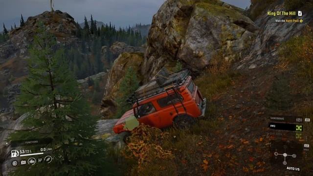 SNOWRUNNER PS4/ #2 /KING OF THE HILL - SCOUT'S HONOUR/ SnowRunner Gameplay Walkthrough смотреть онлайн