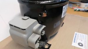 Компрессор Embraco Aspera EGYS90CLP (R600a) холодильника Indesit, Stinol,Whirpool, Samsung, Bosch..