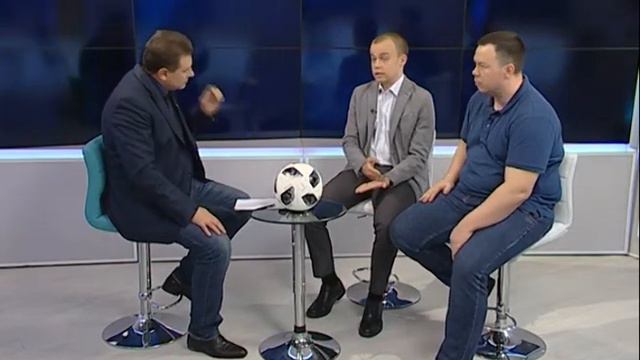 Интервью: Станислав Меркис, пресс-атташе ФК «Енисей» и Александр Клачков, футбольный болельщик смотреть онлайн